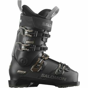 Salomon S/PRO ALPHA 110 GW Pánské sjezdové lyžařské boty, černá, veľkosť 29 - 29, 5 obraz