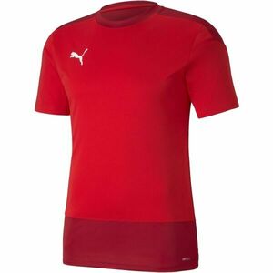 Puma TEAMGOAL 23 TRAINING JERSEY TEE Pánské fotbalové triko, červená, velikost obraz