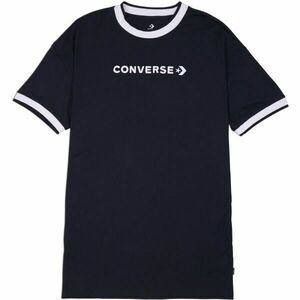 Converse WORDMARK TEE DRESS Dámské šaty, černá, veľkosť L obraz