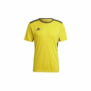 adidas ENTRADA 18 JERSEY Chlapecký fotbalový dres, žlutá, velikost obraz