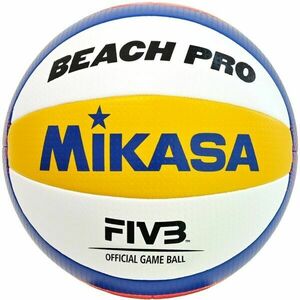 Mikasa BV550C Beachvolejbalový míč, modrá, veľkosť 5 obraz