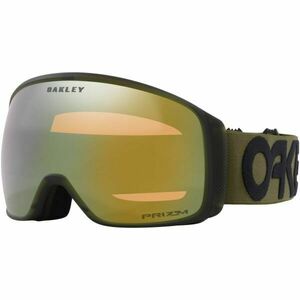 Oakley FLIGHT TRACKER L Lyžařské brýle, tmavě zelená, velikost obraz