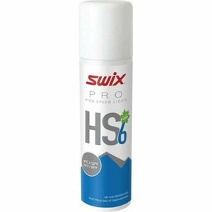 Swix HIGH SPEED HS06L Tekutý skluzný vosk, modrá, velikost obraz