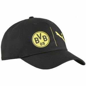 Puma BVB FANWEAR CAP Čepice, černá, velikost obraz