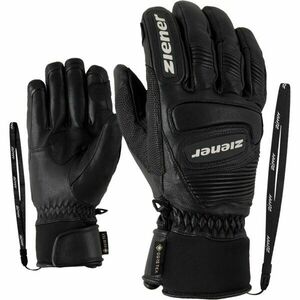 Ziener GUARD Pánské lyžařské rukavice, černá, velikost obraz