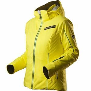 TRIMM SAWA Dámská lyžařská bunda, žlutá, velikost obraz