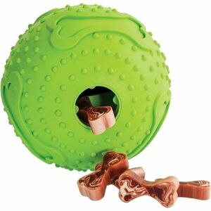 HIPHOP TREATING BALL 9.5 CM Míček na pamlsky, zelená, velikost obraz