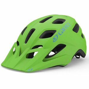 Giro ELIXIR JR Dětská helma na kolo, zelená, velikost obraz