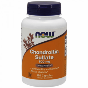 Chondroitin Sulfát 600 mg 120 kaps. - NOW Foods obraz