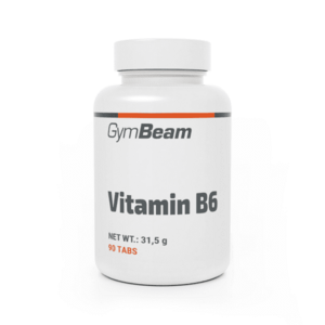 Vitamin B6 90 tab. - GymBeam obraz