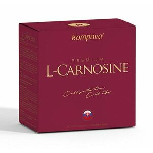Premium L-Carnosine - Kompava 60 kaps. obraz