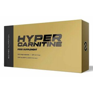 Hyper Carnitine od Scitec Nutrition 120 kaps. obraz