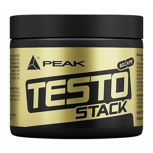 Testo Stack - Peak Performance 60 kaps. obraz