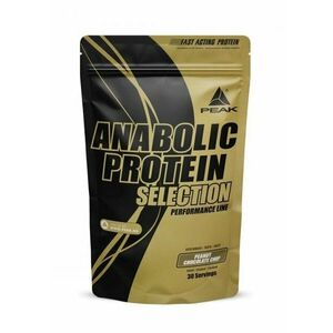 Anabolic Protein Selection - Peak Performance 900 g Vanilla obraz