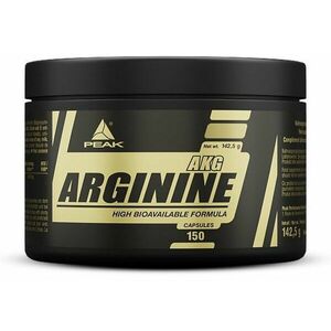 Arginine AKG - Peak Performance 150 kaps. obraz