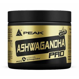 Ashwagandha Pro - Peak Performance 60 kaps. obraz