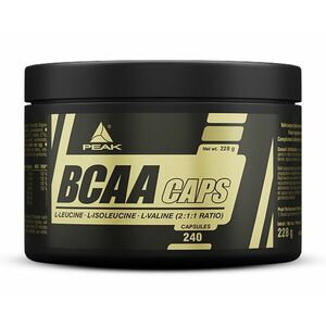 BCAA Caps - Peak Performance 240 kaps. obraz