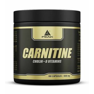 Carnitine - Peak Performance 100 kaps. obraz