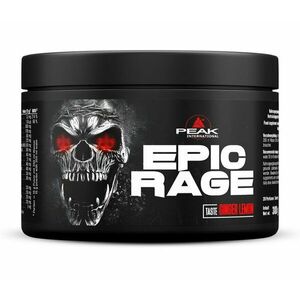 Epic Rage - Peak Performance 300 g Ginger Lemon obraz