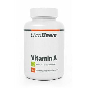Vitamin A - GymBeam 60 kaps. obraz