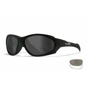 Sluneční brýle Wiley X® XL-1 Advanced - černý rámeček, sada - čiré a kouřově šedé čočky (Barva: Černá, Čočky: Čiré + Kouřově šedé) obraz