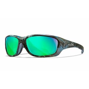 Sluneční brýle Gravity Captivate Wiley X® (Barva: Kryptek Neptune™, Čočky: Captivate zelené polarizované) obraz