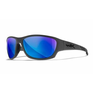 Sluneční brýle Climb Wiley X® – Captivate™ modré polarizované, Šedá (Barva: Šedá, Čočky: Captivate™ modré polarizované) obraz