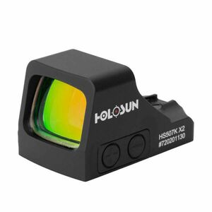 Otevřený micro kolimátor HE407K X2 GR Holosun® (Barva: Černá) obraz