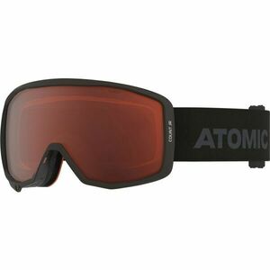 Atomic COUNT JR ORANGE Juniorské lyžařské brýle, černá, velikost obraz