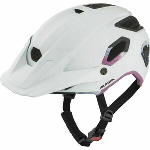 Alpina Sports COMOX Dámská cyklistická helma, bílá, velikost obraz
