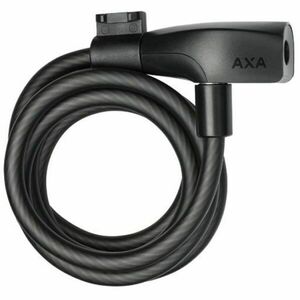 AXA RESOLUTE 150/8 Kabelový zámek, černá, velikost obraz