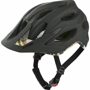 Alpina Sports CARAPAX 2.0 Cyklistická helma, černá, velikost obraz