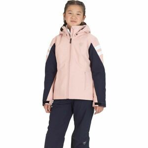 Rossignol SKI JKT Dívčí lyžařská bunda, růžová, velikost obraz