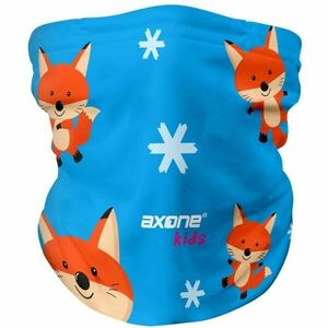 AXONE FOX Dětský nákrčník, modrá, velikost obraz