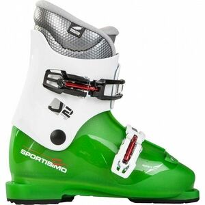 Alpina J2 Dětské lyžařské boty, zelená, velikost obraz