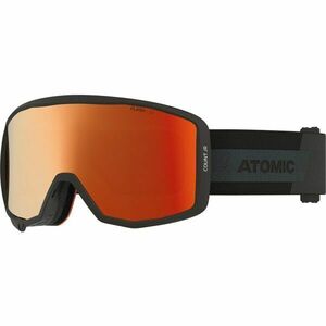 Atomic COUNT JR CYLINDRICAL Juniorské lyžařské brýle, černá, velikost obraz