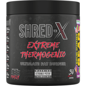 Spalovač tuků Shred X Thermogenic Powder 300 g kyselí gumoví medvídci - Applied Nutrition obraz