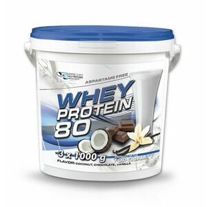 Whey Protein 80 - Grand Nutrition 3 x 1000 g Čoko+Banán+Vanilka obraz