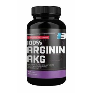100% Arginin AKG - Body Nutrition 240 kaps. obraz