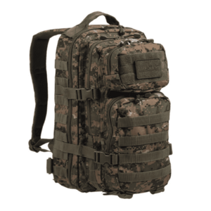 Mil-Tec US assault Small ruksak digital woodland, 20L obraz