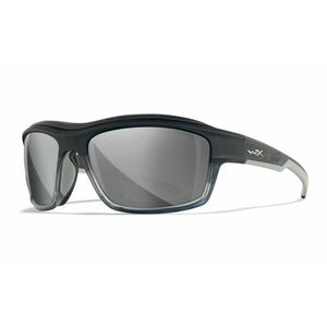 Sluneční brýle Ozone Wiley X® – Stříbrné, Charcoal (Barva: Charcoal, Čočky: Stříbrné) obraz