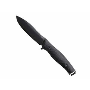 Nůž s pevnou čepelí M225 HT ANV® – Černá čepel - DLC, Černá (Barva: Černá, Varianta: Černá čepel - DLC) obraz