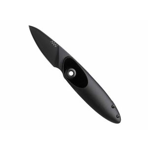 Zavírací nůž Z070 ANV® – Černá čepel - DLC, Černá (Barva: Černá, Varianta: Černá čepel - DLC) obraz