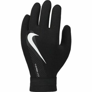 Nike ACADEMY THERMA-FIT Dětské fotbalové rukavice, černá, veľkosť L obraz