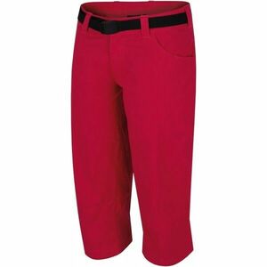 Hannah CARPEM Dámské 3/4 kalhoty, červená, velikost obraz