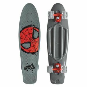 Disney SPIDERMAN Skateboard, šedá, veľkosť UNI obraz