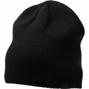 4F WINTER CAP Pánská zimní čepice, černá, velikost obraz