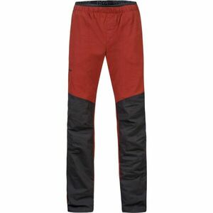 Hannah BLOG II Pánské volnočasové kalhoty, červená, velikost obraz