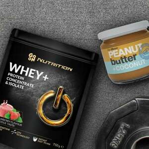 Whey Protein 750 g malinový jogurt - Go On Nutrition obraz