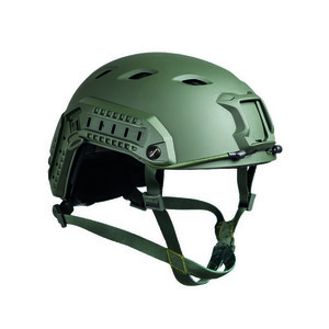 Mil-tec US helma výsadkář Fast W/Rail, olivová obraz